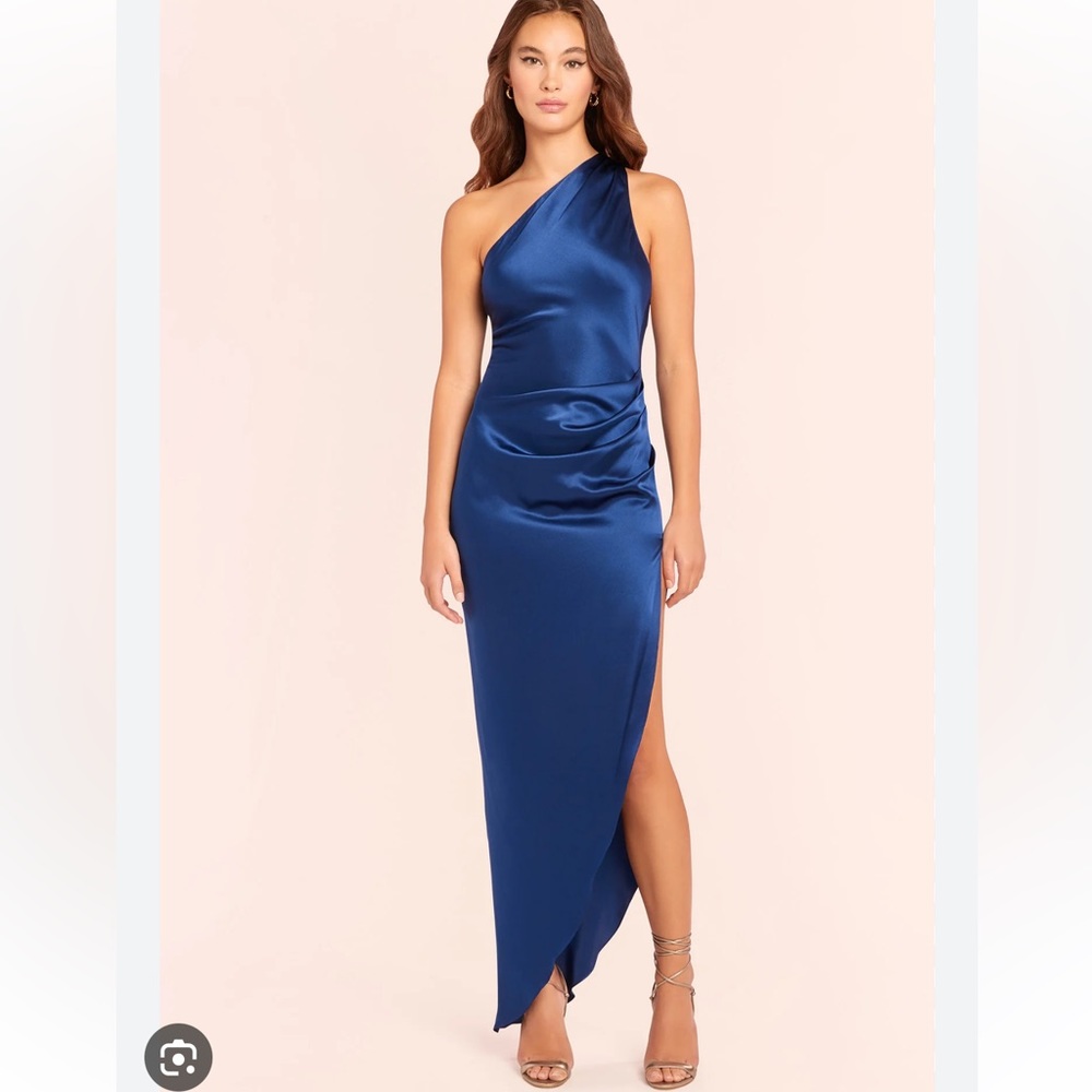 Amanda uprichard jaida silk gown